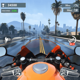 真实都市摩托3d