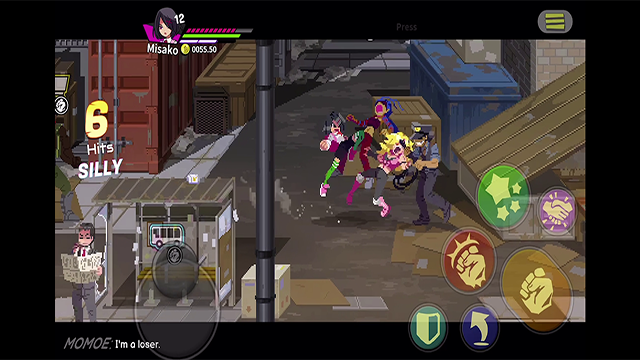 热血硬派国夫君外传：热血少女2 安卓版