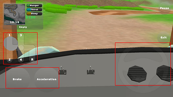 老皮卡车模拟器 中文免费