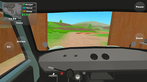 老皮卡车模拟器 中文免费