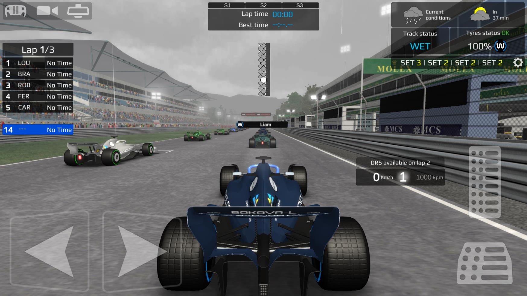 真实方程式赛车模拟 安卓最新版