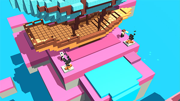方块工艺