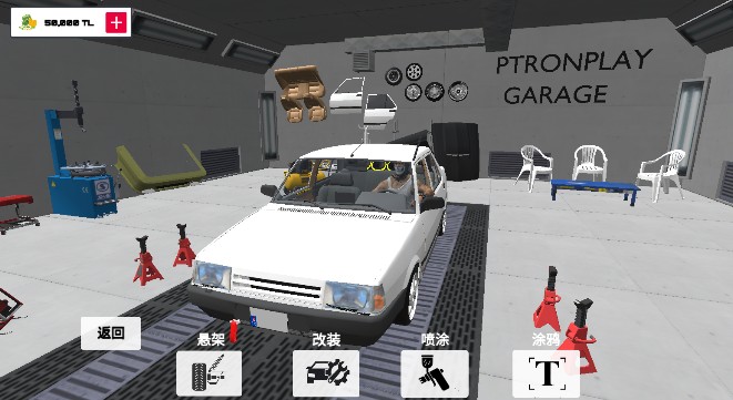 托法斯赛车 汉化版免费