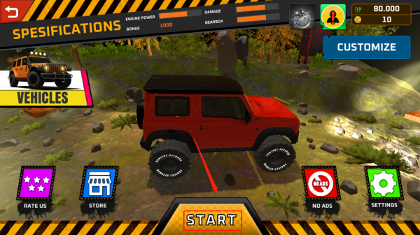 项目：越野3 中文版