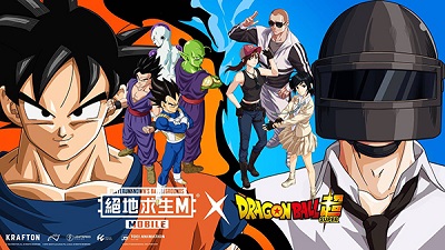 pubg mobile国际服 七龙珠联动正式版