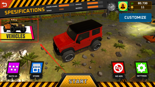 项目：越野3 中文版