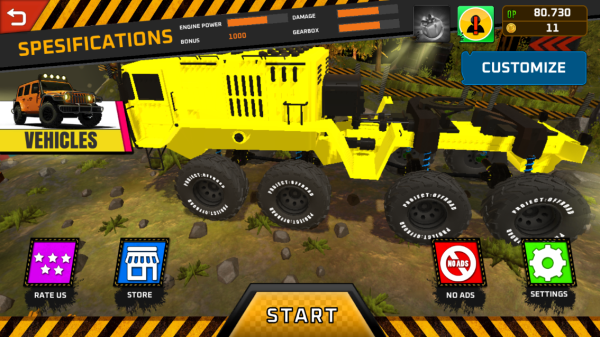 项目：越野3 中文版