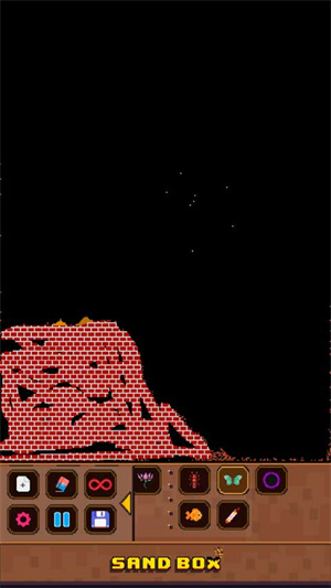 沙盒：粉末物理