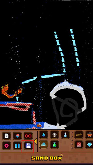 沙盒：粉末物理