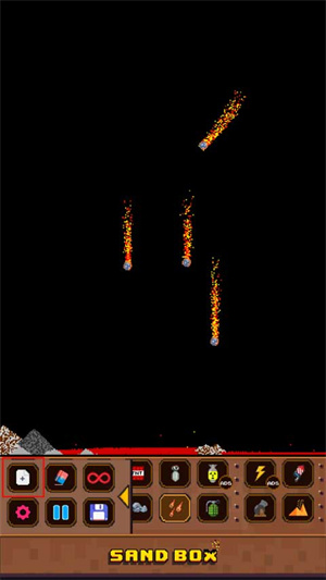 沙盒：粉末物理