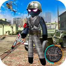 陆军火柴人绳索英雄 手机版