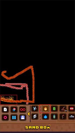 沙盒：粉末物理