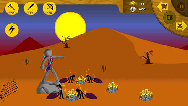 火柴人战争3 召唤版