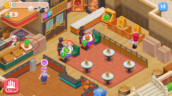 快乐晚餐故事 最新版